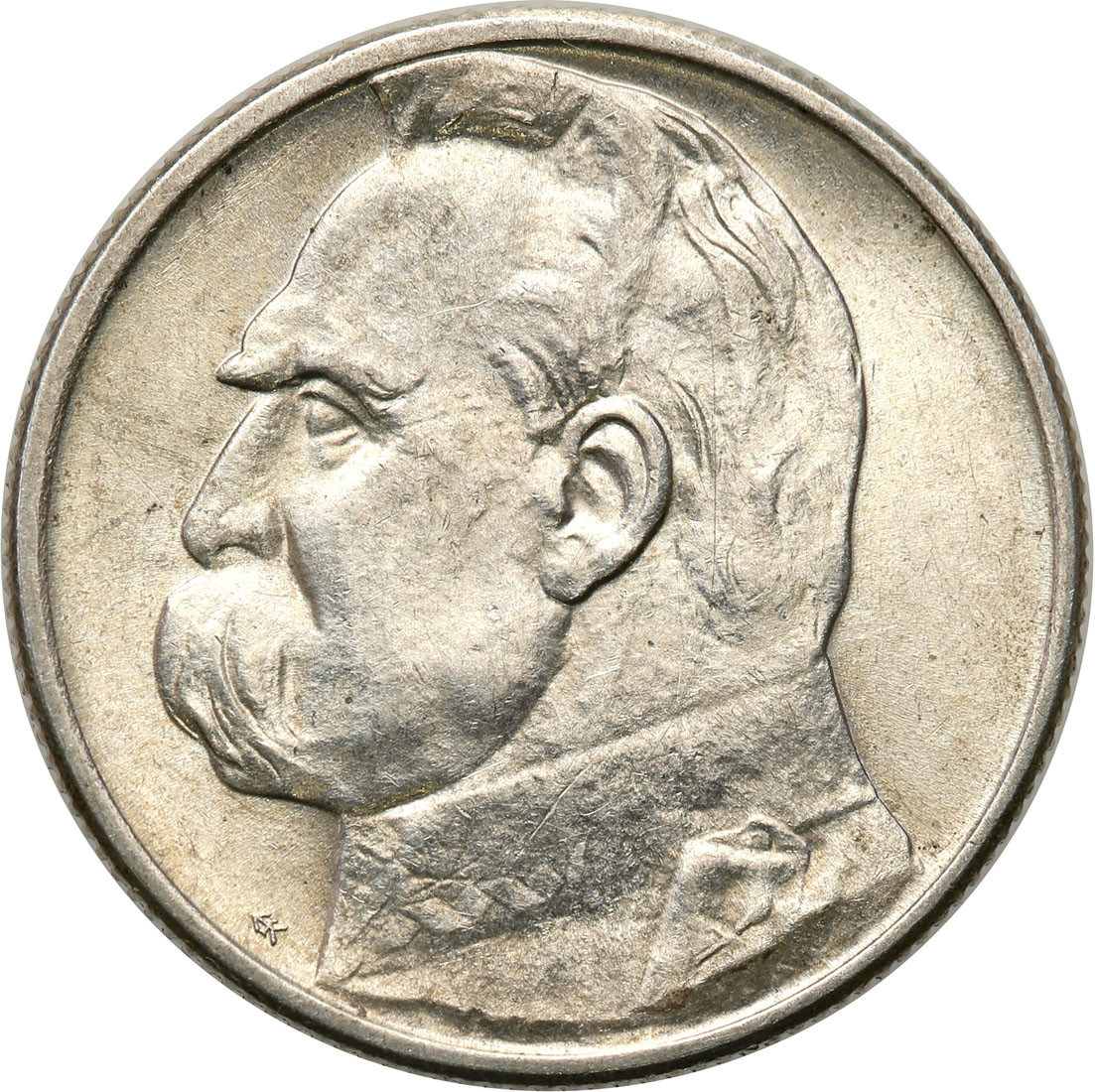 II RP. 2 złote 1934 Piłsudski - PIĘKNE